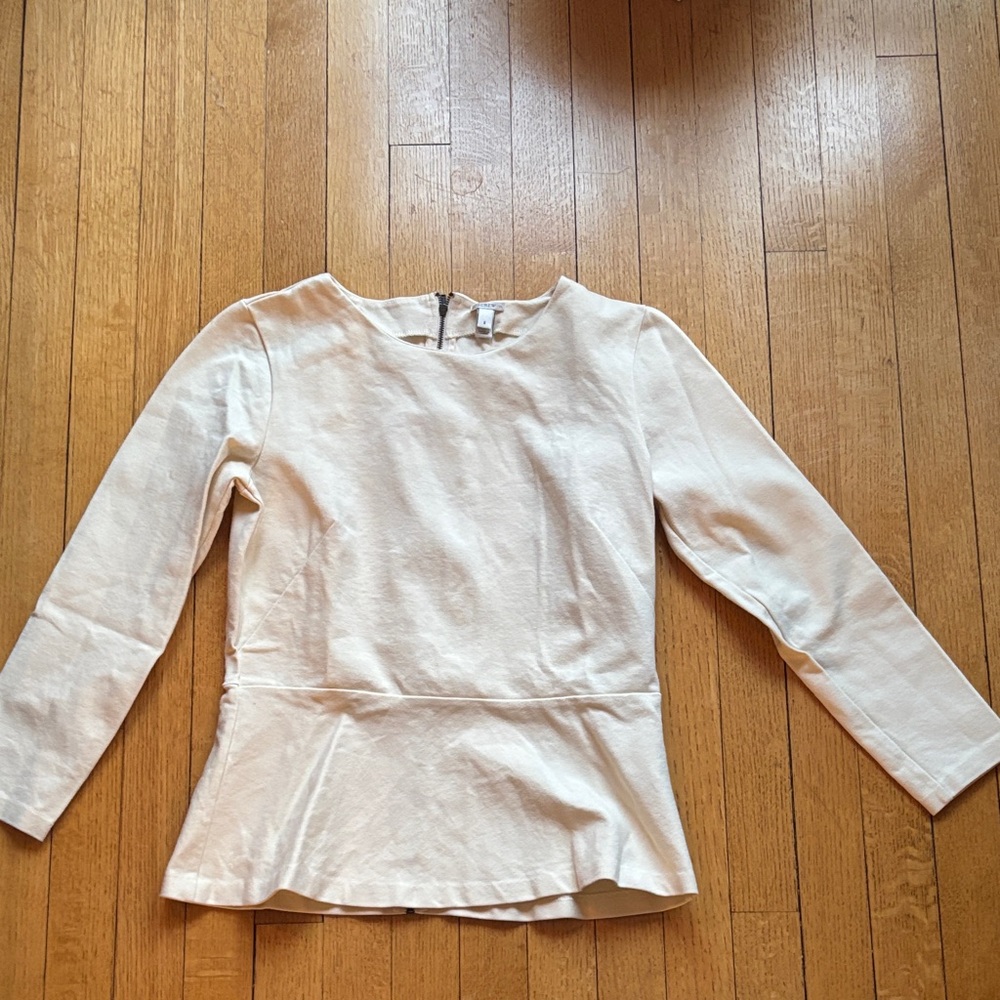 J. Crew Cream Women's Blouse
